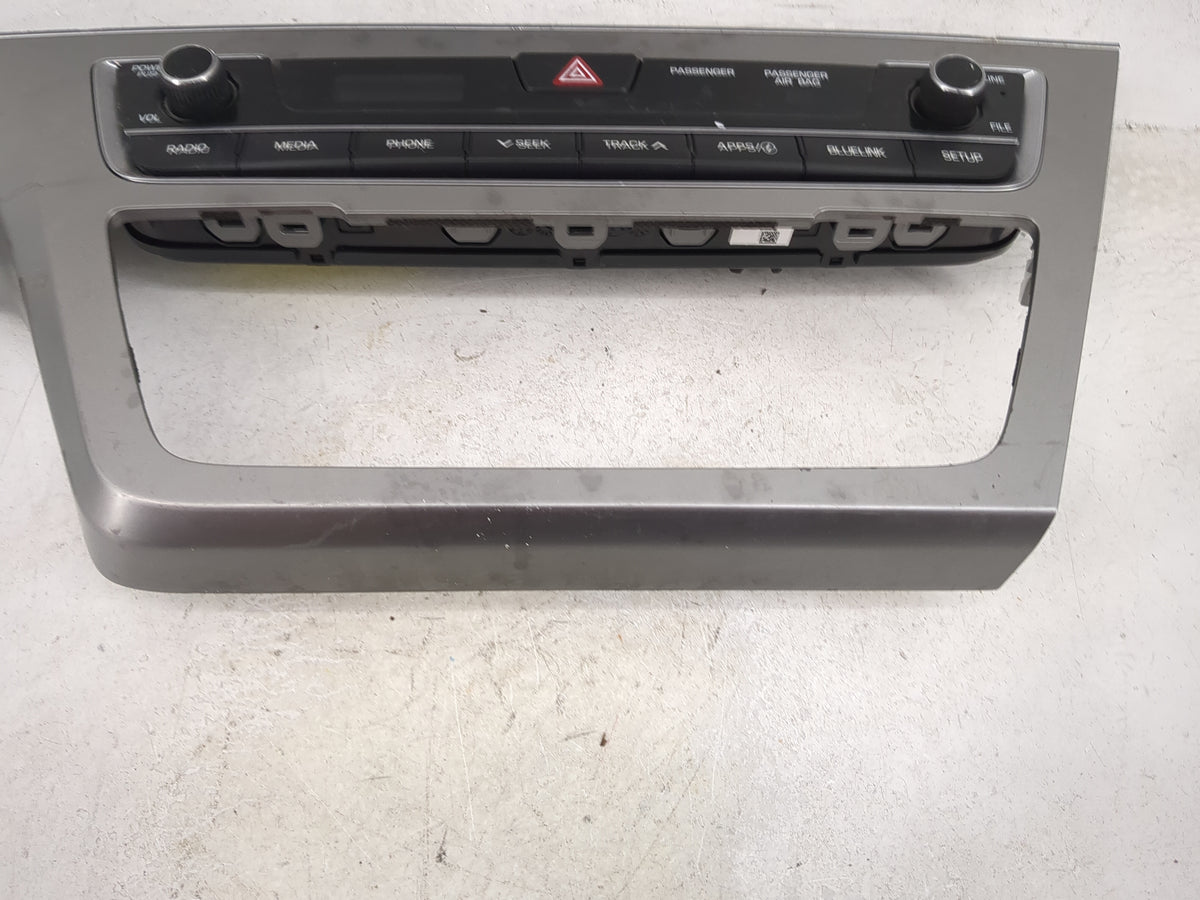2015 Hyundai Sonata Radio Control Panel 1484203 - Oemusedautoparts1.com