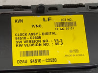 2015 Hyundai Sonata Radio Control Panel 1484203 - Oemusedautoparts1.com