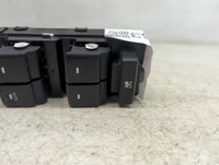 2015-2019 Hyundai Sonata Master Power Window Switch Replacement Driver Side Left P/N:93570-C1000 Fits OEM Used Auto Parts - 