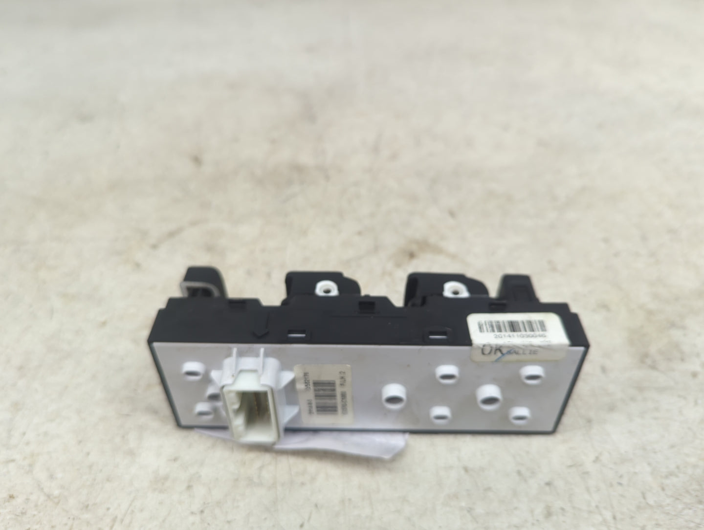 2015-2019 Hyundai Sonata Master Power Window Switch Replacement Driver Side Left P/N:93570-C1000 D552176 Fits OEM Used Auto 