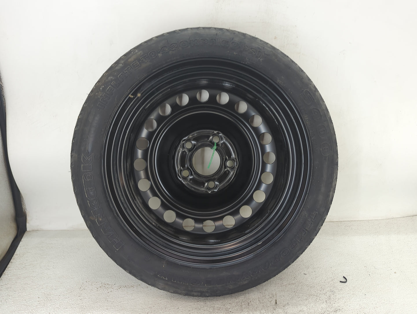 2006-2017 Hyundai Sonata Spare Donut Tire Wheel Rim Oem 1486927 - Oemusedautoparts1.com