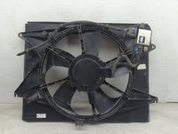2015-2017 Hyundai Sonata Electric Radiator Cooling Fan Motor Assembly P/N:AA422750-9231 Fits Fits 2015 2016 2017 OEM Used Au