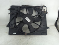 2015-2017 Hyundai Sonata Electric Radiator Cooling Fan Motor Assembly P/N:AA272750-9231 Fits Fits 2015 2016 2017 OEM Used Au