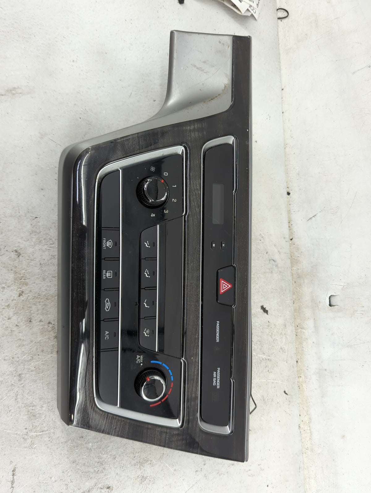 2015-2017 Hyundai Sonata Climate Control Module Temperature AC/Heater Replacement P/N:94510-C1500 ALAU 94510-C1500 Fits OEM 