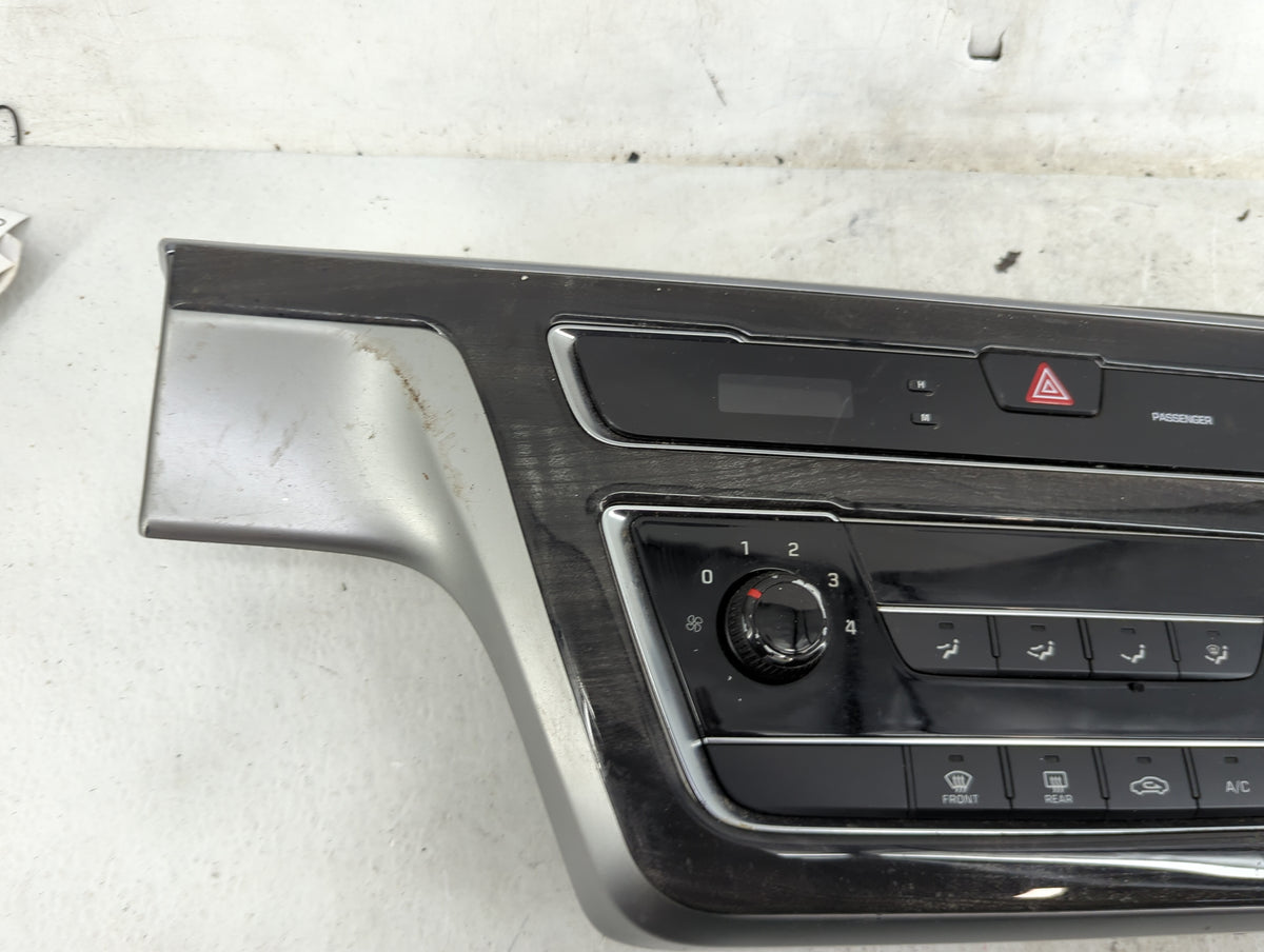 2015-2017 Hyundai Sonata Climate Control Module Temperature AC/Heater Replacement P/N:94510-C1500 ALAU 94510-C1500 Fits OEM 