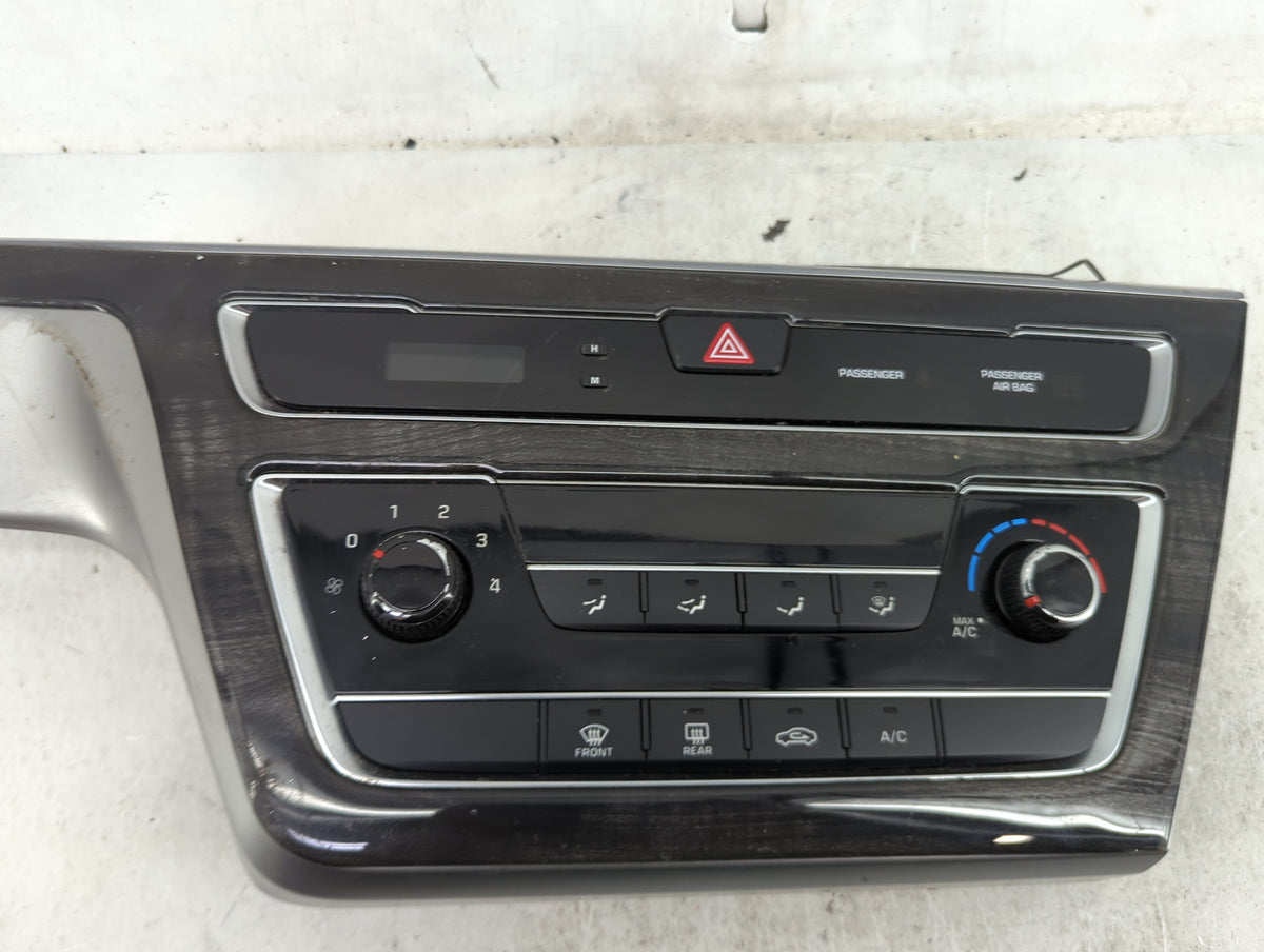 2015-2017 Hyundai Sonata Climate Control Module Temperature AC/Heater Replacement P/N:94510-C1500 ALAU 94510-C1500 Fits OEM 