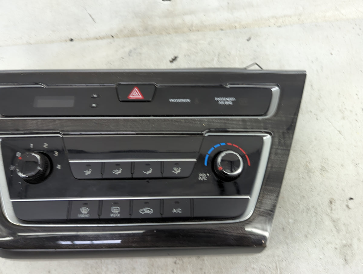 2015-2017 Hyundai Sonata Climate Control Module Temperature AC/Heater Replacement P/N:94510-C1500 ALAU 94510-C1500 Fits OEM 