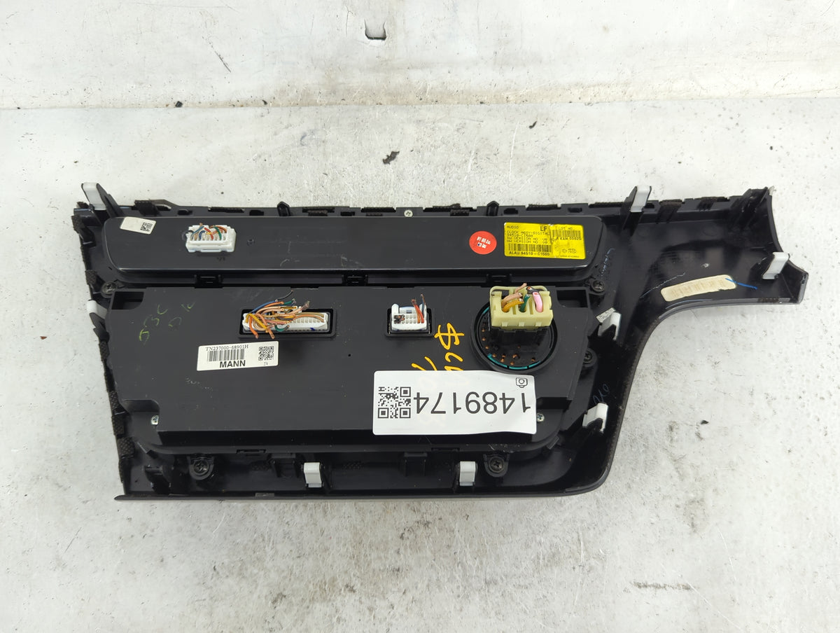 2015-2017 Hyundai Sonata Climate Control Module Temperature AC/Heater Replacement P/N:94510-C1500 ALAU 94510-C1500 Fits OEM 