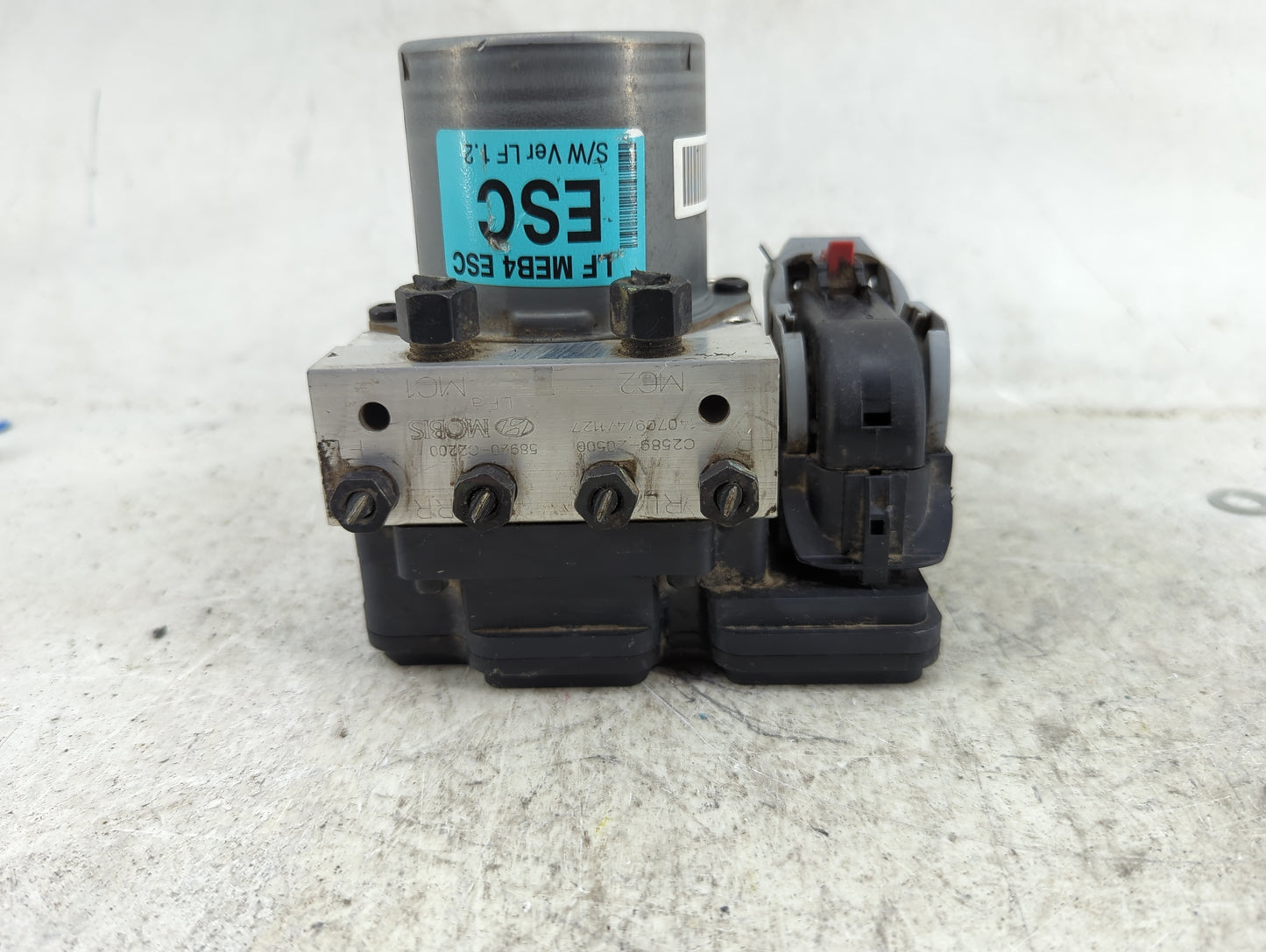 2015-2017 Hyundai Sonata ABS Pump Control Module Replacement P/N:58920-C2200 CZ589-2C500, 58920-C2200 M1 Fits Fits 2015 2016
