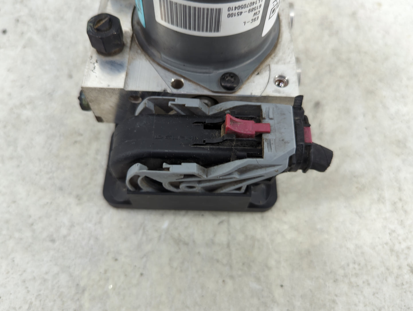 2015-2017 Hyundai Sonata ABS Pump Control Module Replacement P/N:58920-C2200 CZ589-2C500, 58920-C2200 M1 Fits Fits 2015 2016