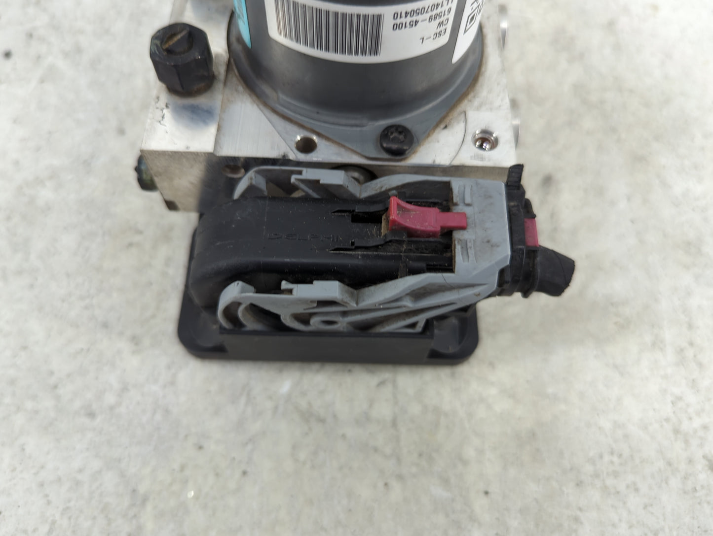 2015-2017 Hyundai Sonata ABS Pump Control Module Replacement P/N:58920-C2200 CZ589-2C500, 58920-C2200 M1 Fits Fits 2015 2016