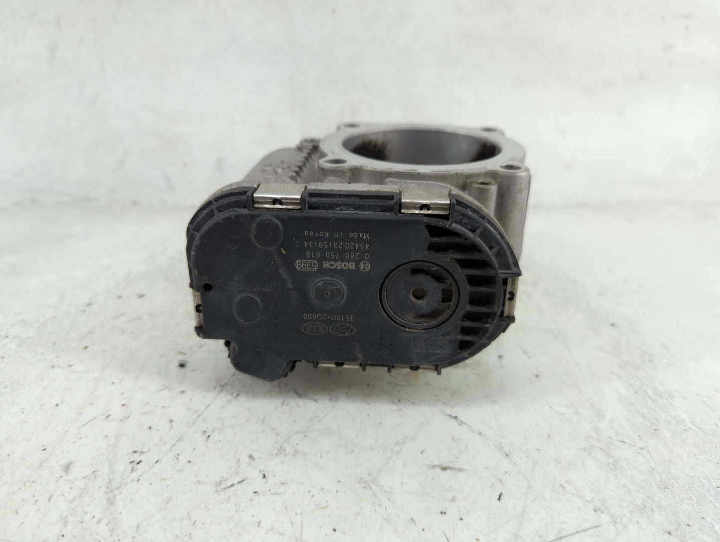 2015-2019 Hyundai Sonata Throttle Body P/N:35100-2G600 0 280 750 618 Fits Fits 2015 2016 2017 2018 2019 2020 2021 OEM Used A