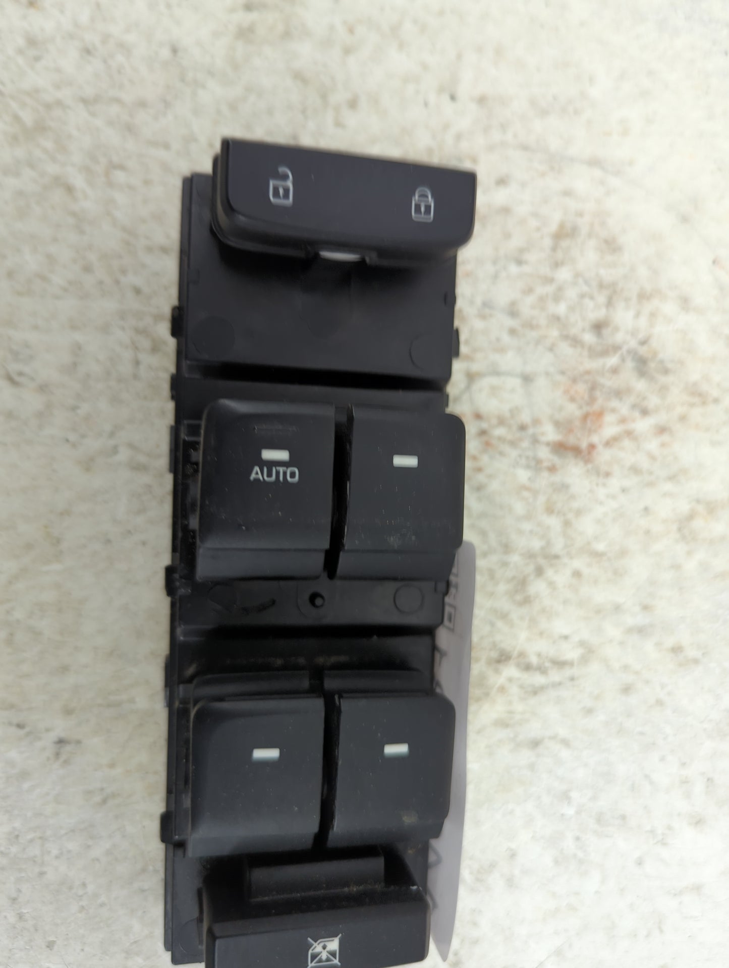 2015-2019 Hyundai Sonata Master Power Window Switch Replacement Driver Side Left P/N:93570-C1000 PC41171 Fits OEM Used Auto 