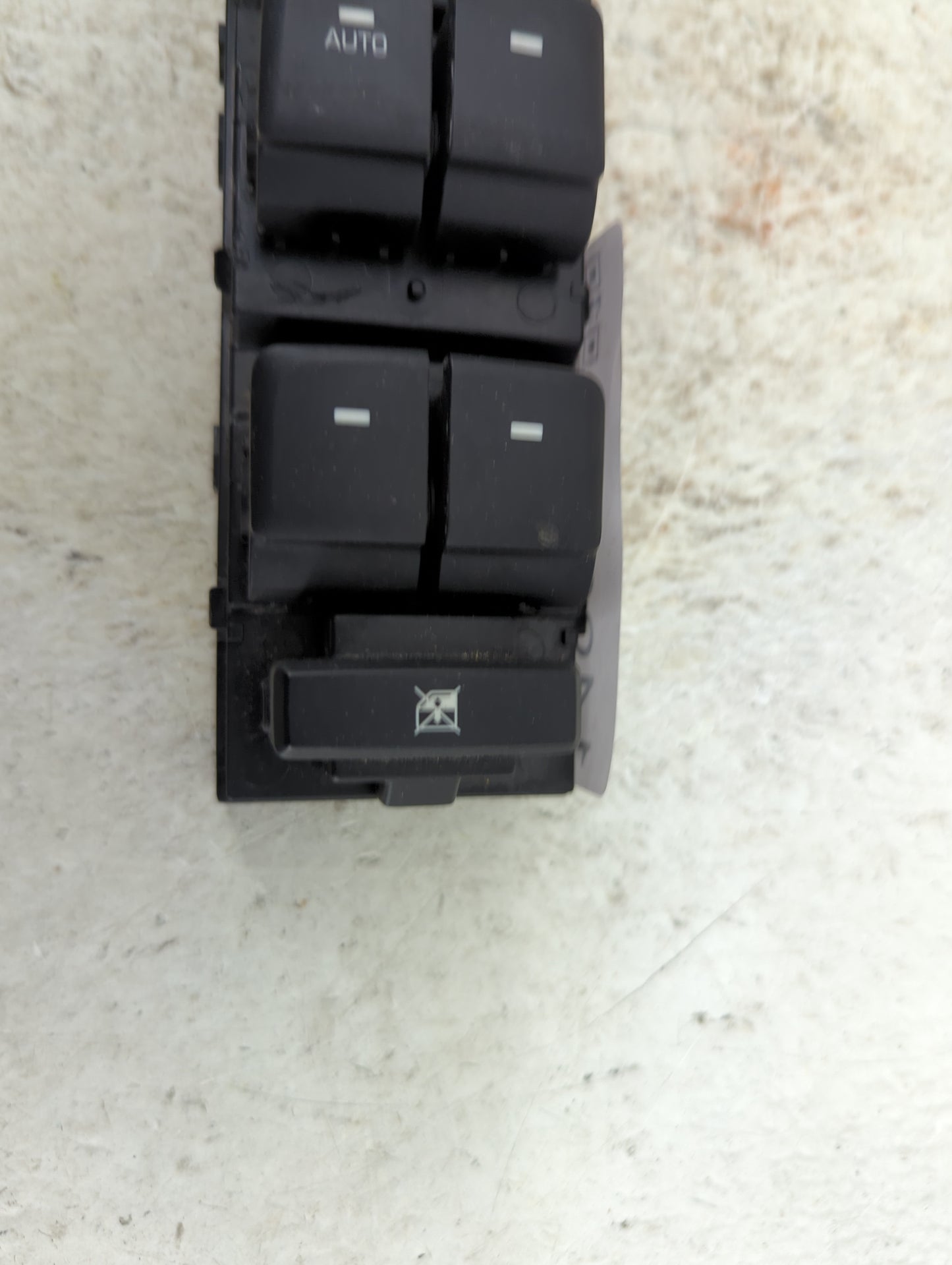 2015-2019 Hyundai Sonata Master Power Window Switch Replacement Driver Side Left P/N:93570-C1000 PC41171 Fits OEM Used Auto 