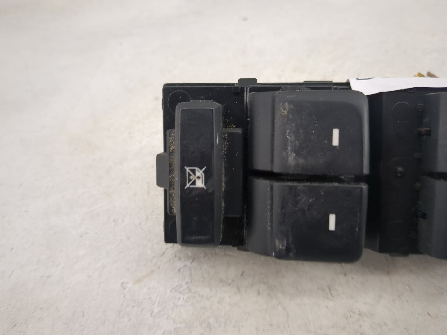 2015-2019 Hyundai Sonata Master Power Window Switch Replacement Driver Side Left P/N:93570-C1000 Fits OEM Used Auto Parts - 