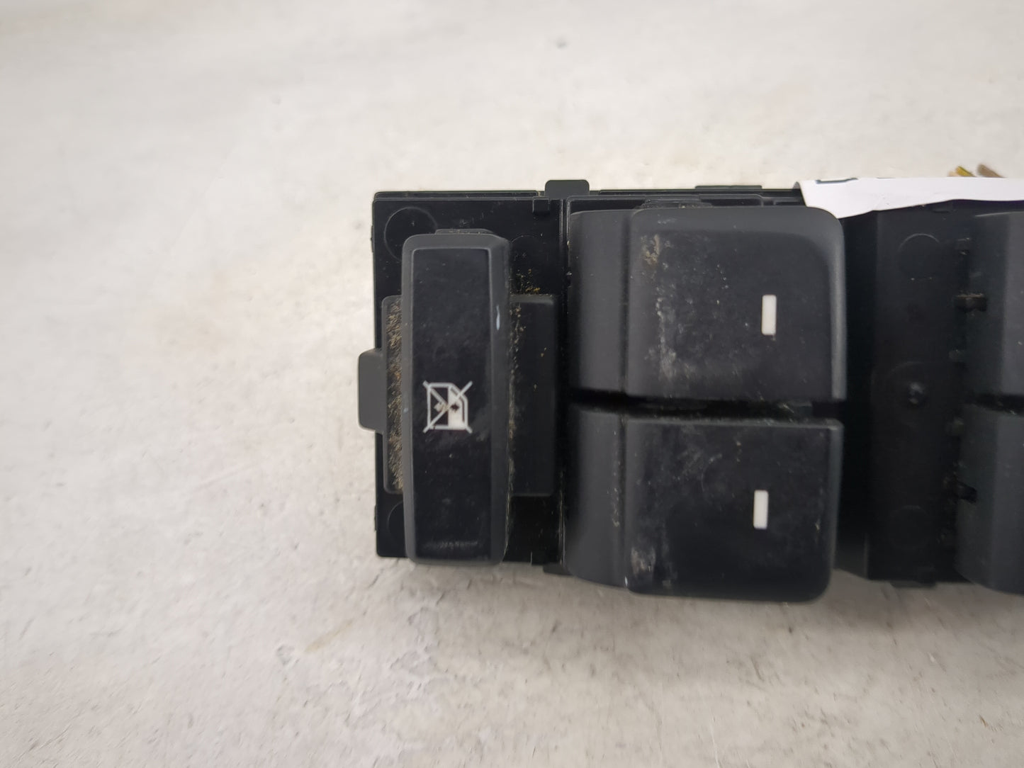 2015-2019 Hyundai Sonata Master Power Window Switch Replacement Driver Side Left P/N:93570-C1000 Fits OEM Used Auto Parts - 
