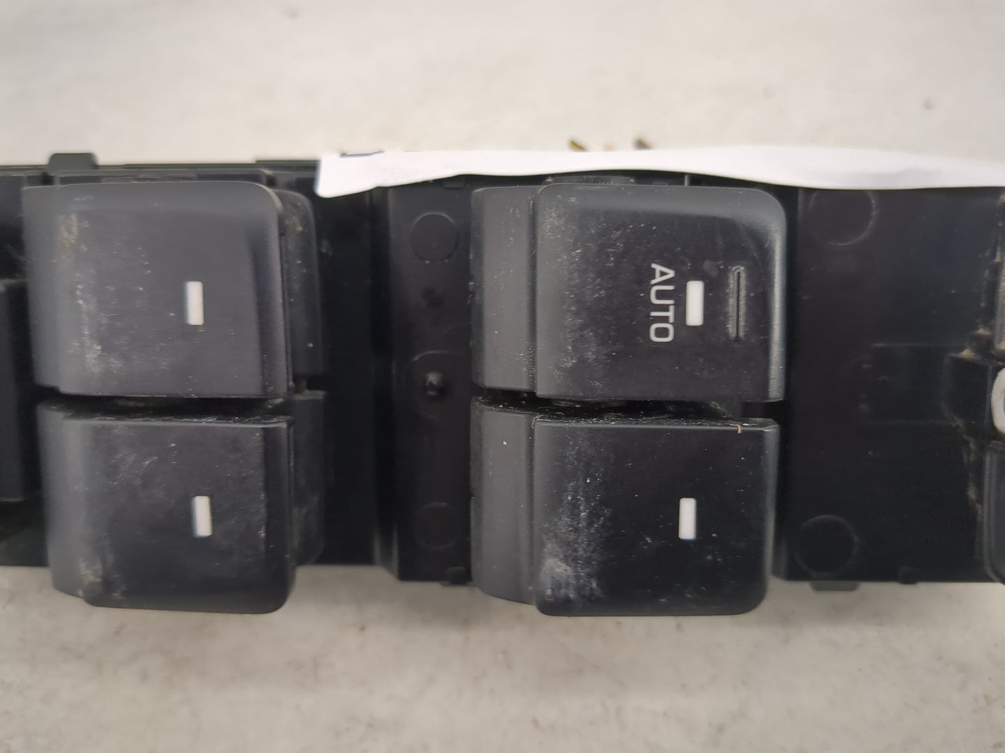 2015-2019 Hyundai Sonata Master Power Window Switch Replacement Driver Side Left P/N:93570-C1000 Fits OEM Used Auto Parts - 