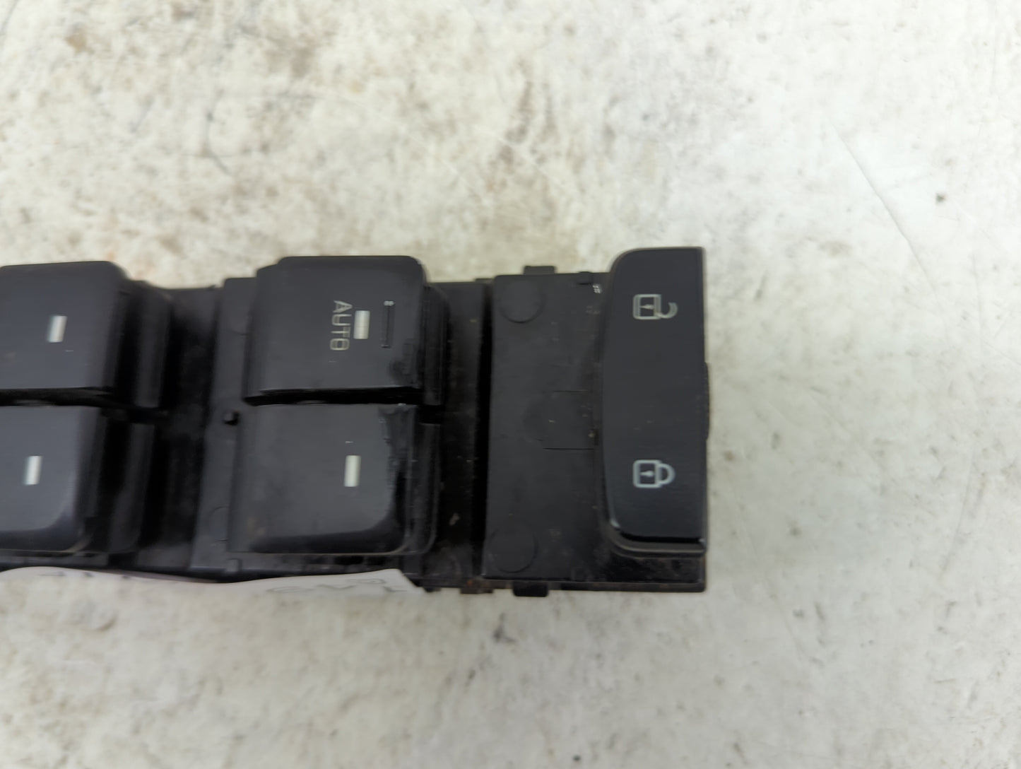 2015-2019 Hyundai Sonata Master Power Window Switch Replacement Driver Side Left P/N:93570-C1000 Fits OEM Used Auto Parts - 