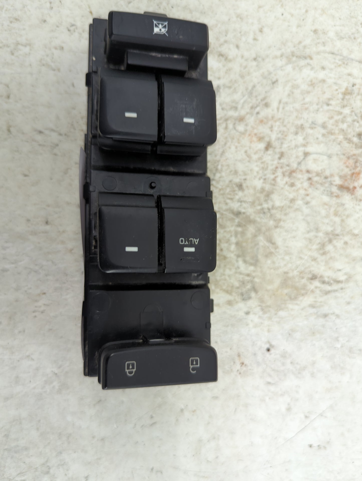 2015-2019 Hyundai Sonata Master Power Window Switch Replacement Driver Side Left P/N:93570-C1000 Fits OEM Used Auto Parts - 
