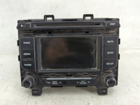 2015 Hyundai Sonata Radio AM FM Cd Player Receiver Replacement P/N:A5LE705655A BSU-A5LE705655A Fits OEM Used Auto Parts - Oe