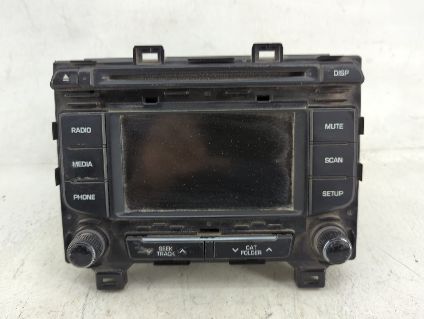 2015 Hyundai Sonata Radio AM FM Cd Player Receiver Replacement P/N:A5LE705655A BSU-A5LE705655A Fits OEM Used Auto Parts - Oe