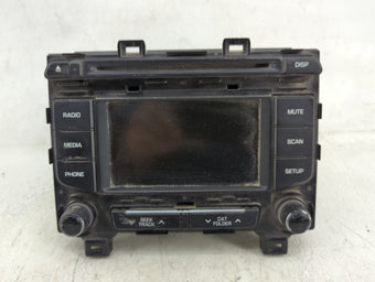 compare product 2015 Hyundai Sonata Radio AM FM Cd Player Receiver Replacement P/N:A5LE705655A BSU-A5LE705655A Fits OEM Used Auto Parts