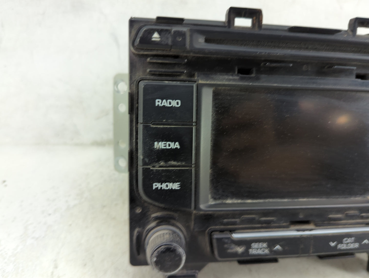 2015 Hyundai Sonata Radio AM FM Cd Player Receiver Replacement P/N:A5LE705655A BSU-A5LE705655A Fits OEM Used Auto Parts - Oe