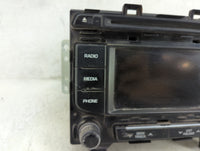 2015 Hyundai Sonata Radio AM FM Cd Player Receiver Replacement P/N:A5LE705655A BSU-A5LE705655A Fits OEM Used Auto Parts - Oe