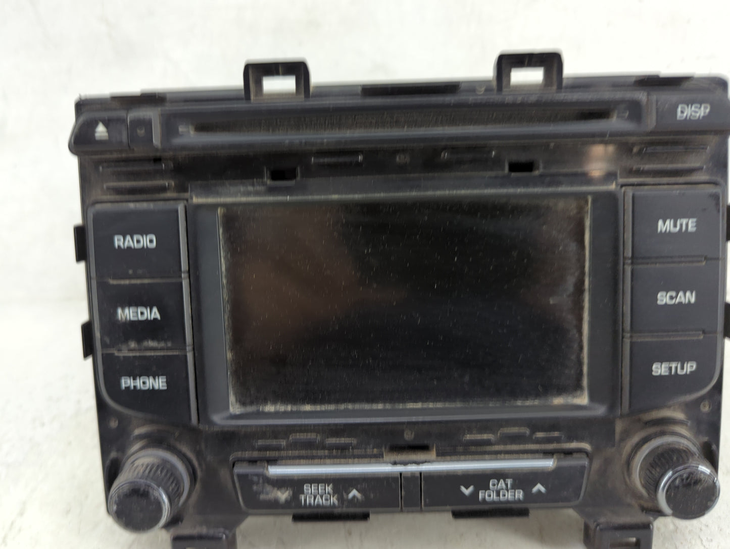2015 Hyundai Sonata Radio AM FM Cd Player Receiver Replacement P/N:A5LE705655A BSU-A5LE705655A Fits OEM Used Auto Parts - Oe