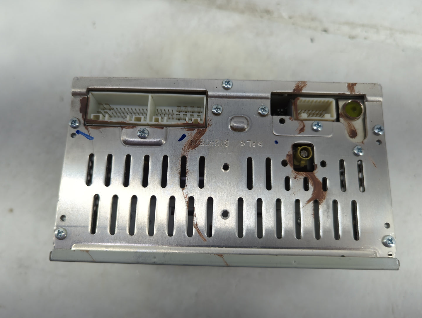 2015 Hyundai Sonata Radio AM FM Cd Player Receiver Replacement P/N:A5LE705655A BSU-A5LE705655A Fits OEM Used Auto Parts - Oe