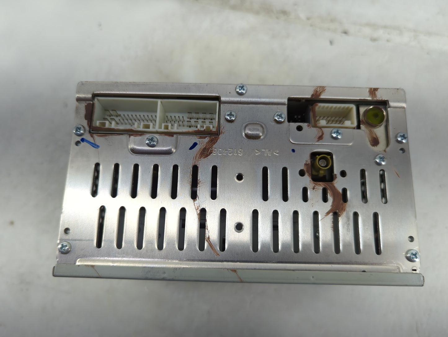 2015 Hyundai Sonata Radio AM FM Cd Player Receiver Replacement P/N:A5LE705655A BSU-A5LE705655A Fits OEM Used Auto Parts - Oe