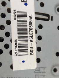 2015 Hyundai Sonata Radio AM FM Cd Player Receiver Replacement P/N:A5LE705655A BSU-A5LE705655A Fits OEM Used Auto Parts - Oe