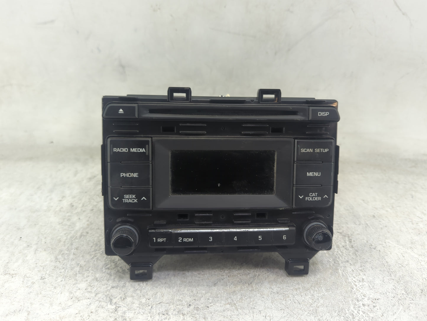 2015 Hyundai Sonata Radio AM FM Cd Player Receiver Replacement P/N:96170C20004X Fits OEM Used Auto Parts - Oemusedautoparts1