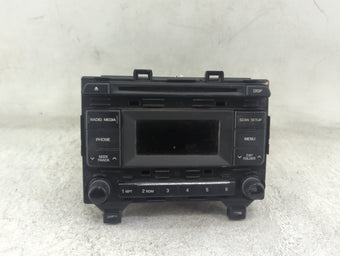 compare product 2015 Hyundai Sonata Radio AM FM Cd Player Receiver Replacement P/N:96170C20004X Fits OEM Used Auto Parts