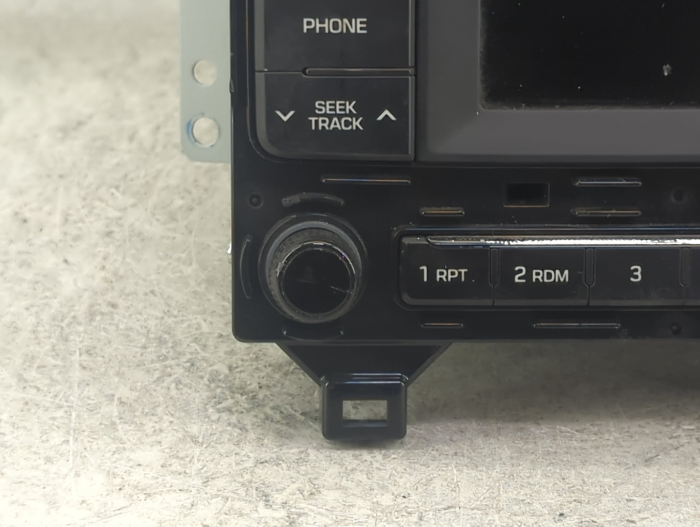 2015 Hyundai Sonata Radio AM FM Cd Player Receiver Replacement P/N:96170C20004X Fits OEM Used Auto Parts - Oemusedautoparts1