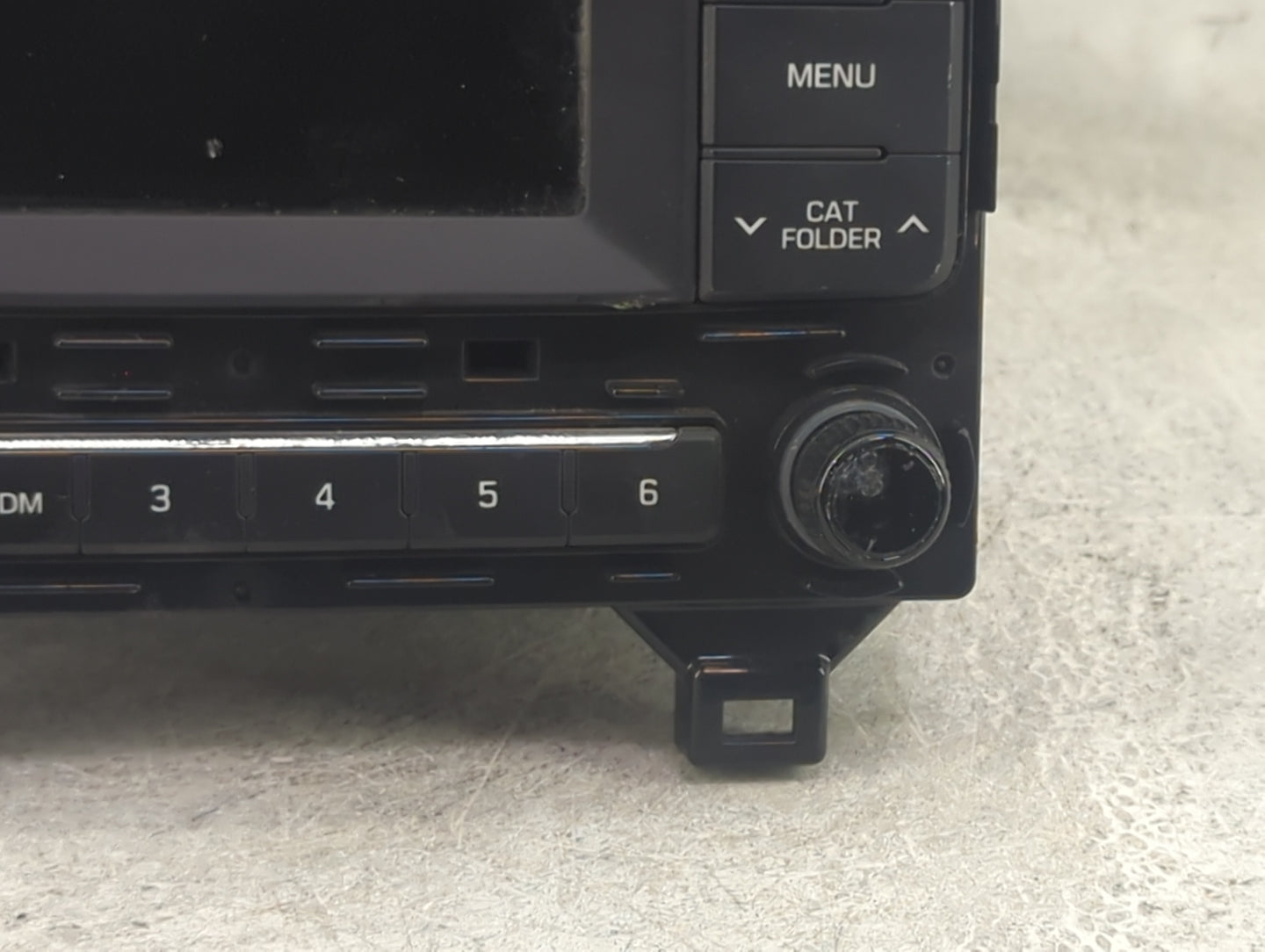2015 Hyundai Sonata Radio AM FM Cd Player Receiver Replacement P/N:96170C20004X Fits OEM Used Auto Parts - Oemusedautoparts1