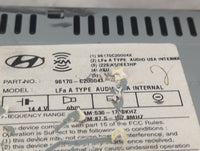 2015 Hyundai Sonata Radio AM FM Cd Player Receiver Replacement P/N:96170C20004X Fits OEM Used Auto Parts - Oemusedautoparts1