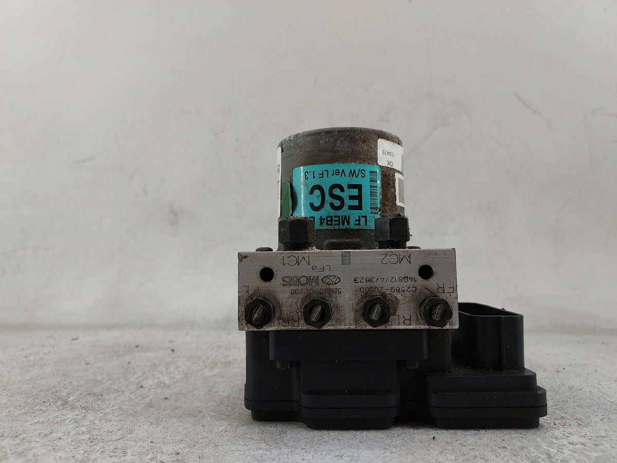 2015 Hyundai Sonata ABS Pump Control Module Replacement P/N:C2589-30500 EU11120, 6561401, EU1E801179, 4E43141512, 58920-C220