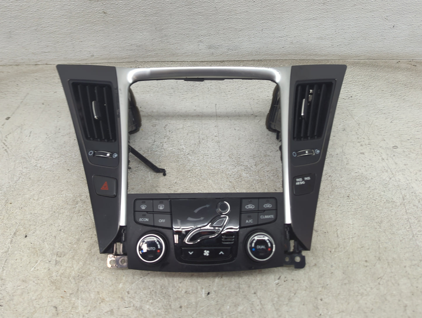 2015-2017 Hyundai Sonata Climate Control Module Temperature AC/Heater Replacement Fits Fits 2015 2016 2017 OEM Used Auto Par