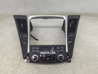 2015-2017 Hyundai Sonata Climate Control Module Temperature AC/Heater Replacement Fits Fits 2015 2016 2017 OEM Used Auto Par