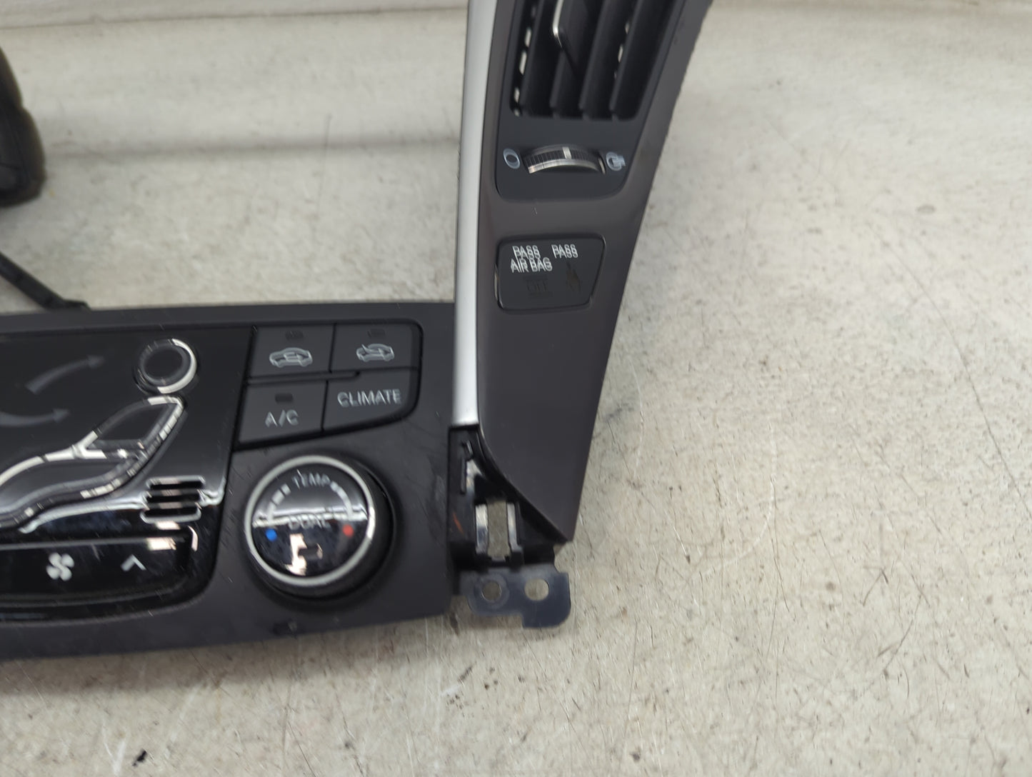 2015-2017 Hyundai Sonata Climate Control Module Temperature AC/Heater Replacement Fits Fits 2015 2016 2017 OEM Used Auto Par