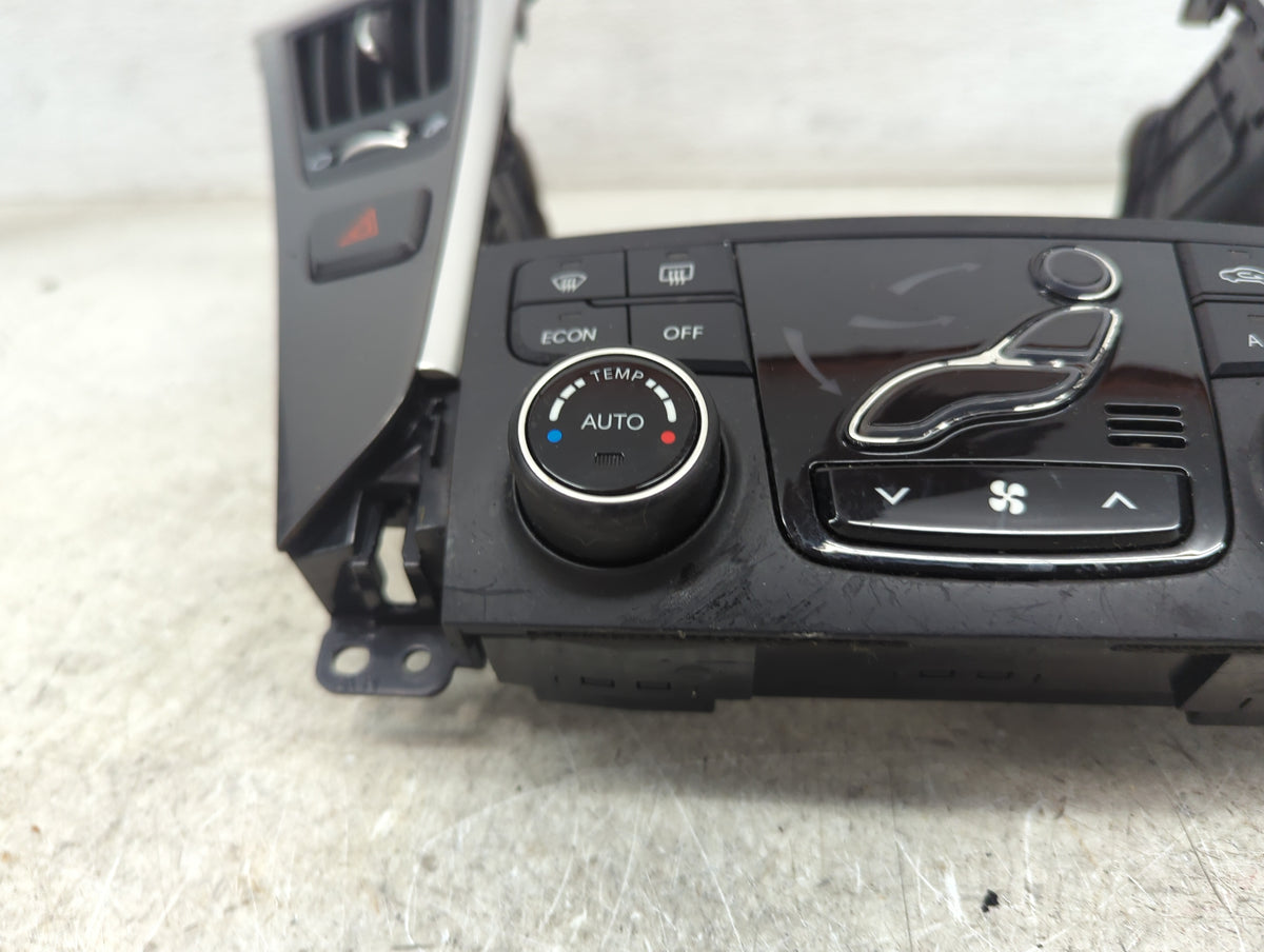 2015-2017 Hyundai Sonata Climate Control Module Temperature AC/Heater Replacement Fits Fits 2015 2016 2017 OEM Used Auto Par