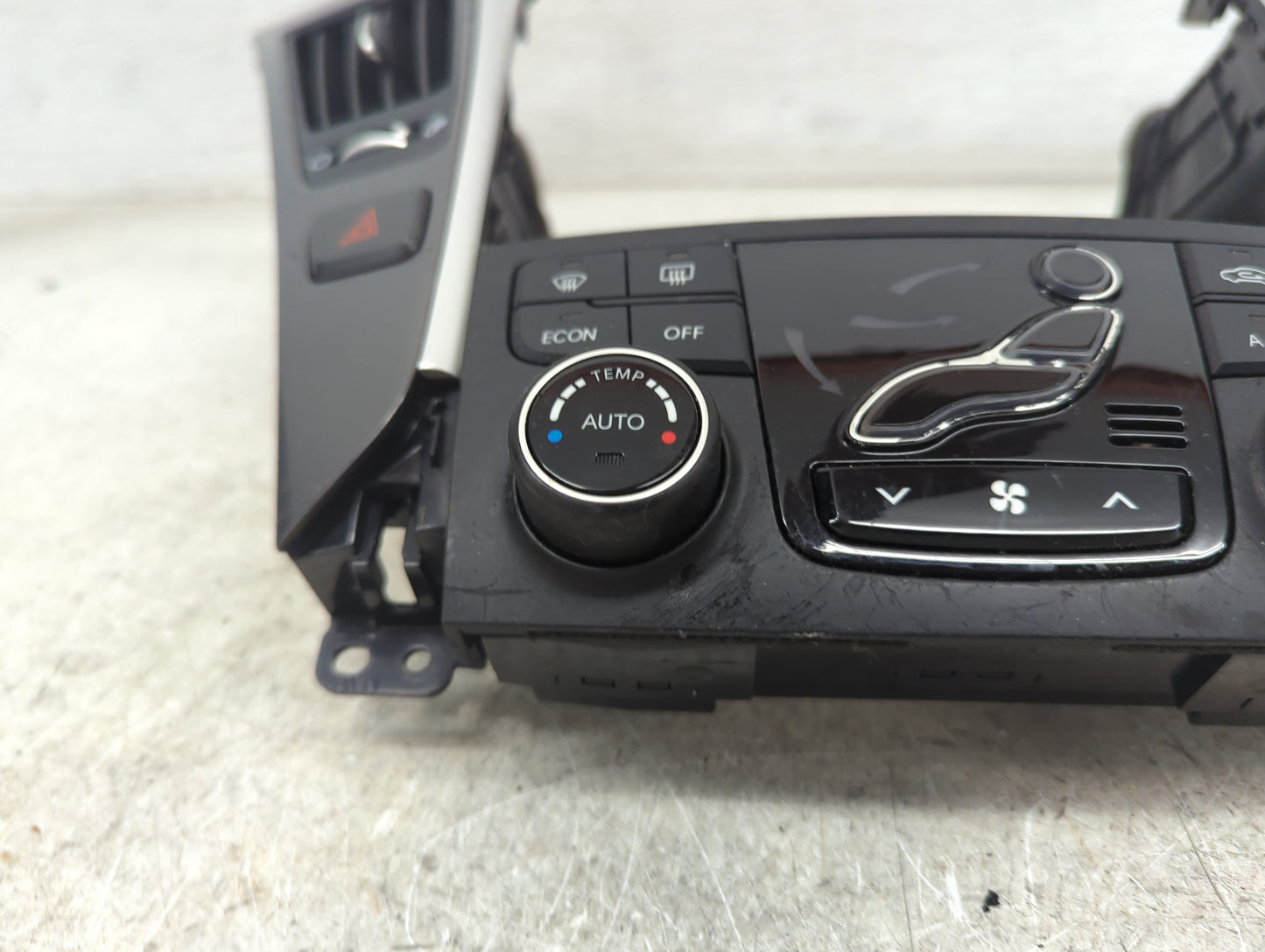 2015-2017 Hyundai Sonata Climate Control Module Temperature AC/Heater Replacement Fits Fits 2015 2016 2017 OEM Used Auto Par