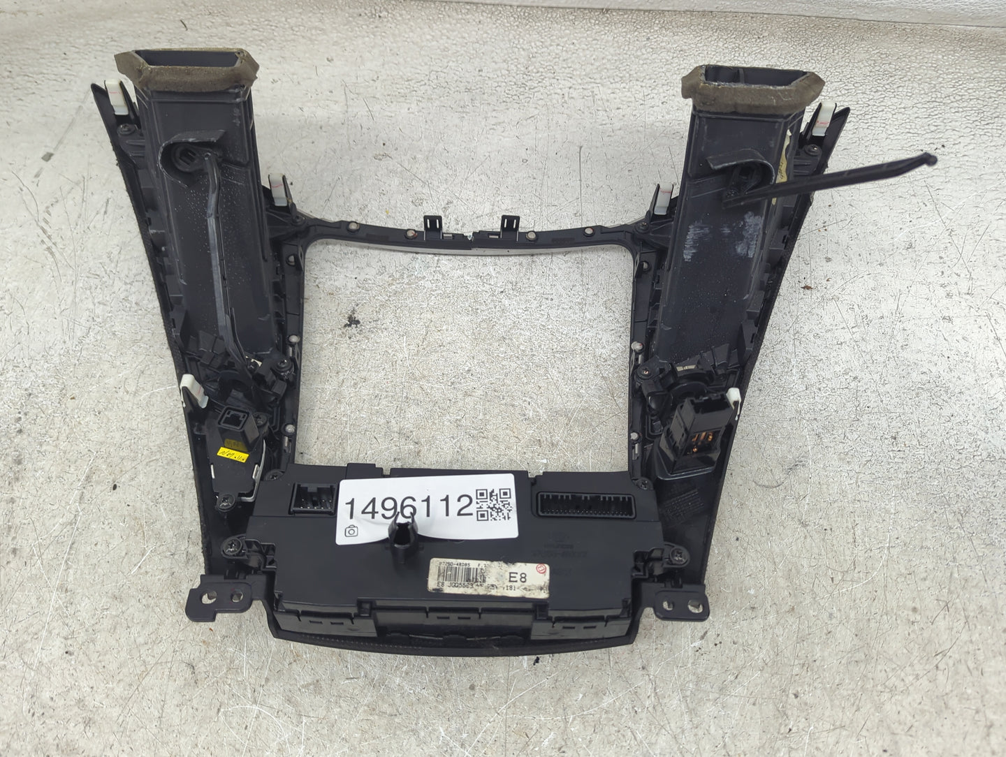 2015-2017 Hyundai Sonata Climate Control Module Temperature AC/Heater Replacement Fits Fits 2015 2016 2017 OEM Used Auto Par