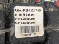 2015 Hyundai Sonata Fusebox Fuse Box Panel Relay Module P/N:6423-0102-7-000 Fits OEM Used Auto Parts - Oemusedautoparts1.com