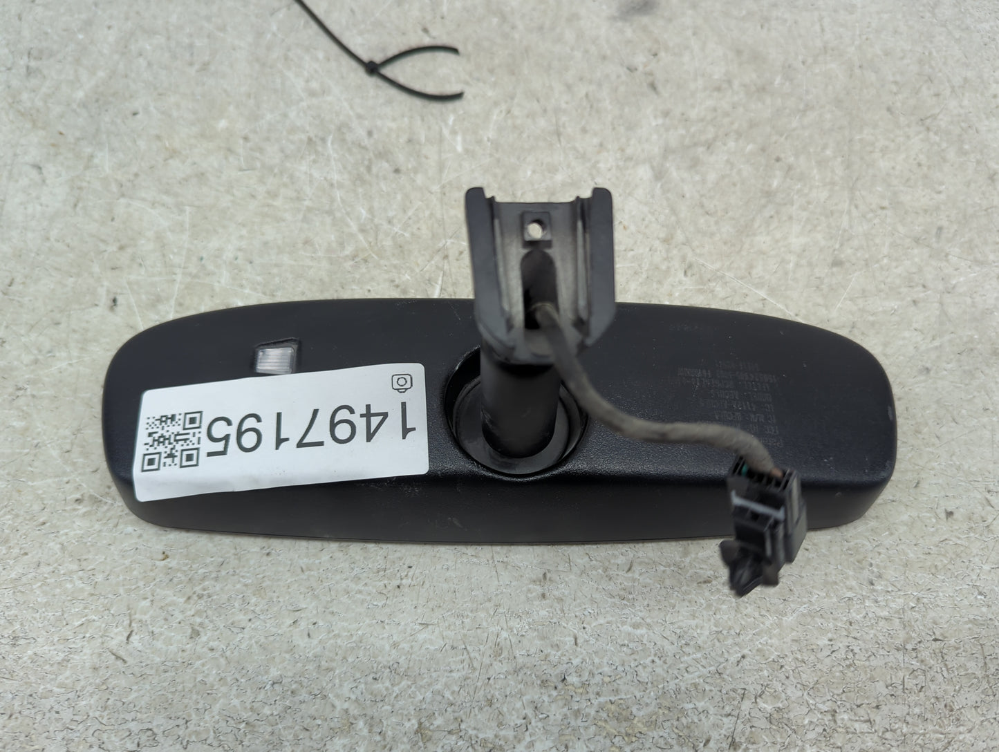 2011-2019 Hyundai Sonata Interior Rear View Mirror Replacement OEM P/N:NZLTLMHL4 4112A-TLMHL4 Fits OEM Used Auto Parts - Oem