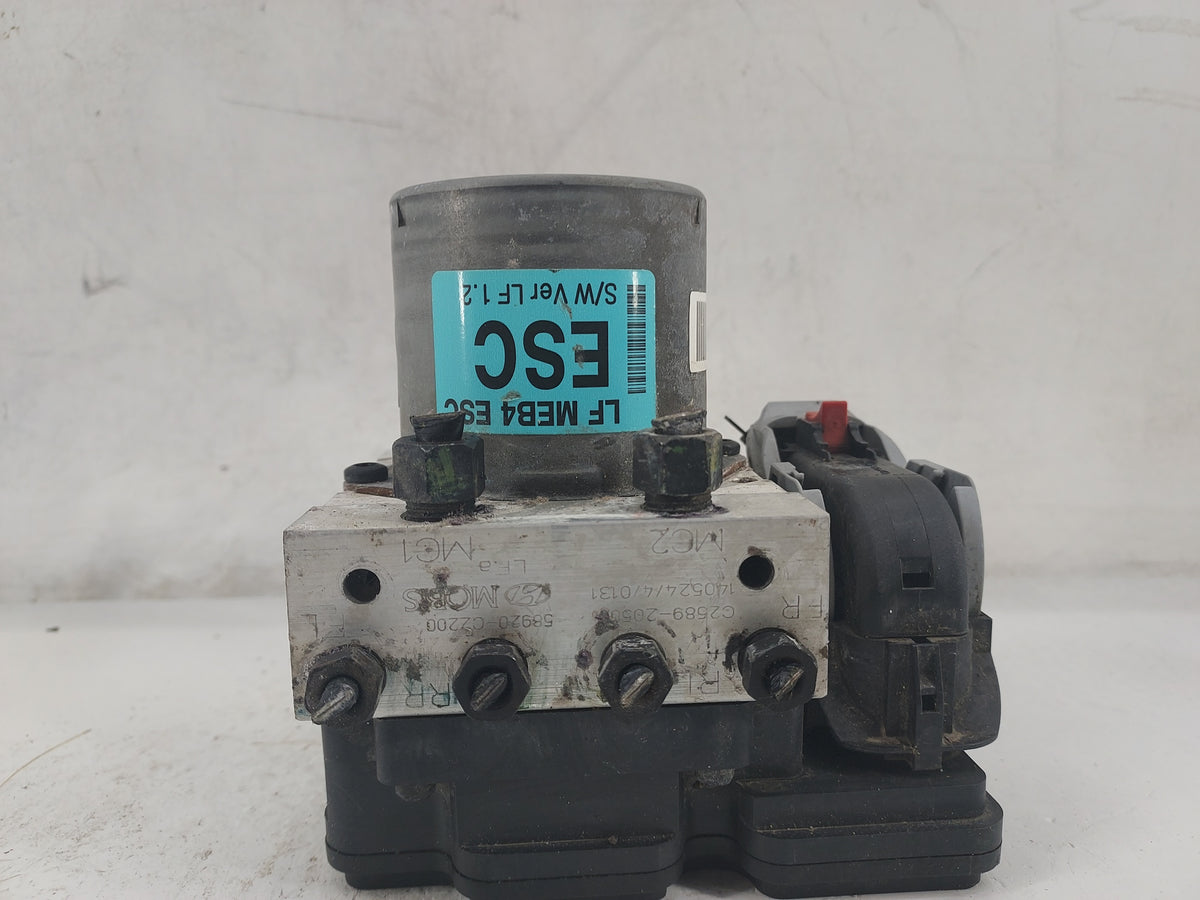 2015 Hyundai Sonata ABS Pump Control Module Replacement P/N:58920-CZ200 C2589-20500 Fits OEM Used Auto Parts - Oemusedautopa