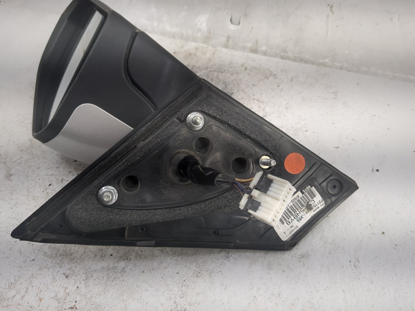 2015 Hyundai Sonata Passenger Side View Mirror - Right Door Mirror OEM Used - Oemusedautoparts1.com