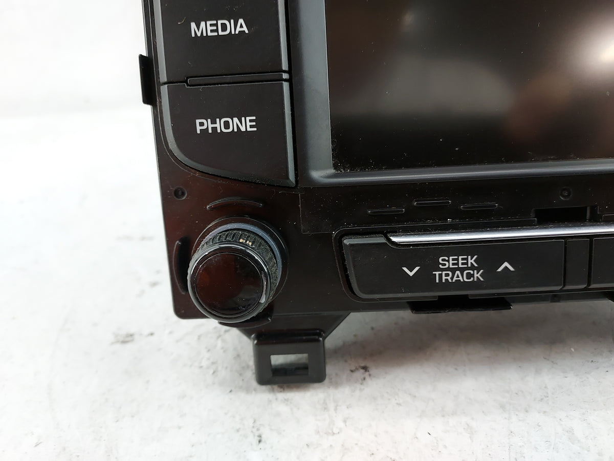2015-2017 Hyundai Sonata Radio AM FM Cd Player Receiver Replacement P/N:96180-C20004X 96180C20004X Fits Fits 2015 2016 2017 