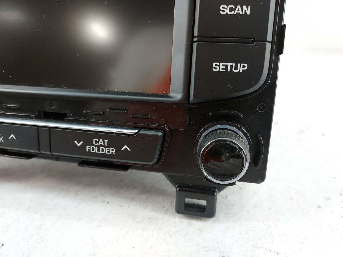 2015-2017 Hyundai Sonata Radio AM FM Cd Player Receiver Replacement P/N:96180-C20004X 96180C20004X Fits Fits 2015 2016 2017 